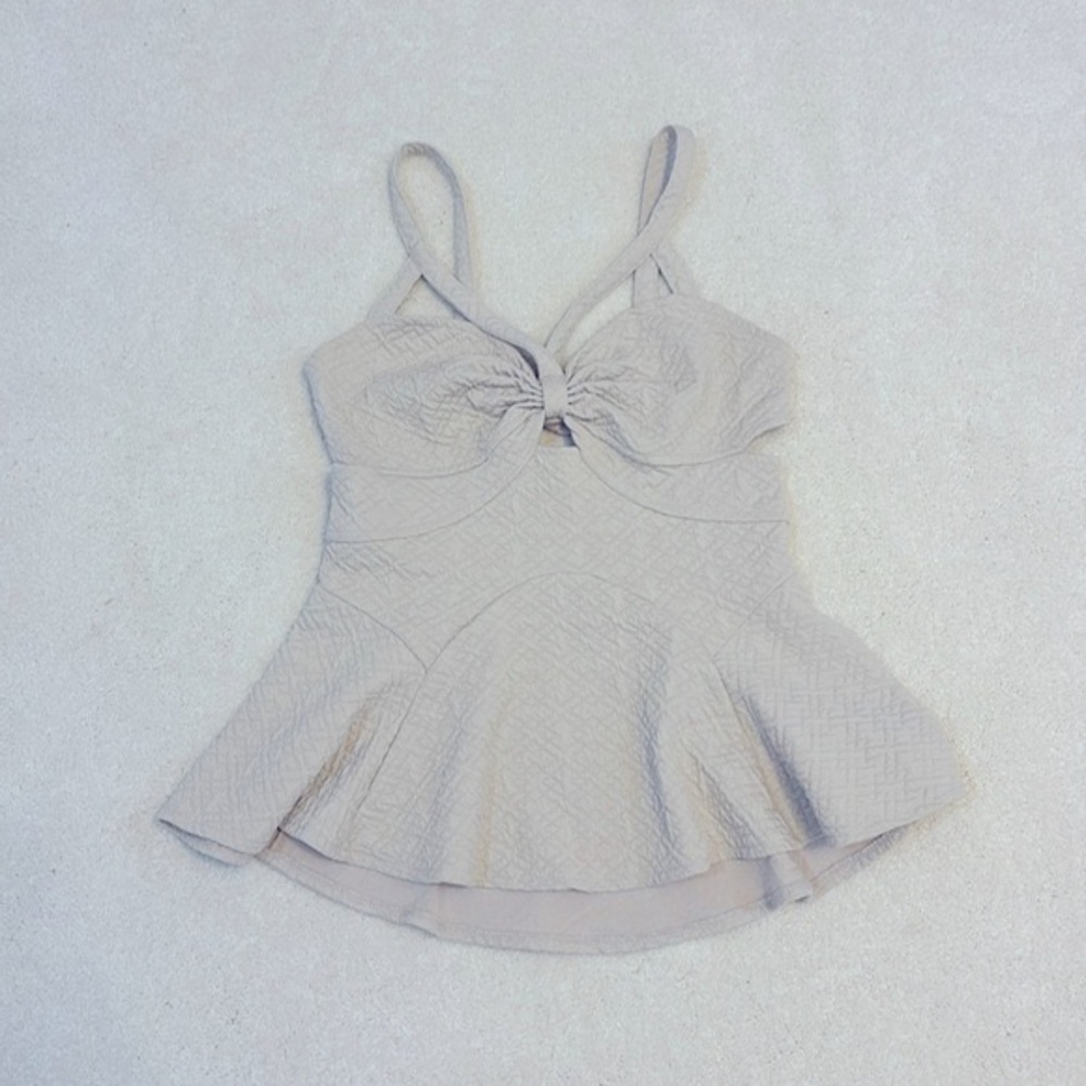 Free People Cut Out Tank